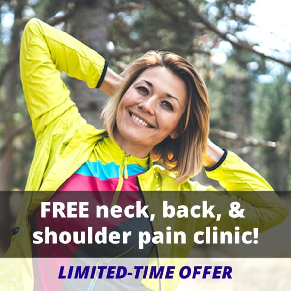 Neck, back & shoulder pain clinic
